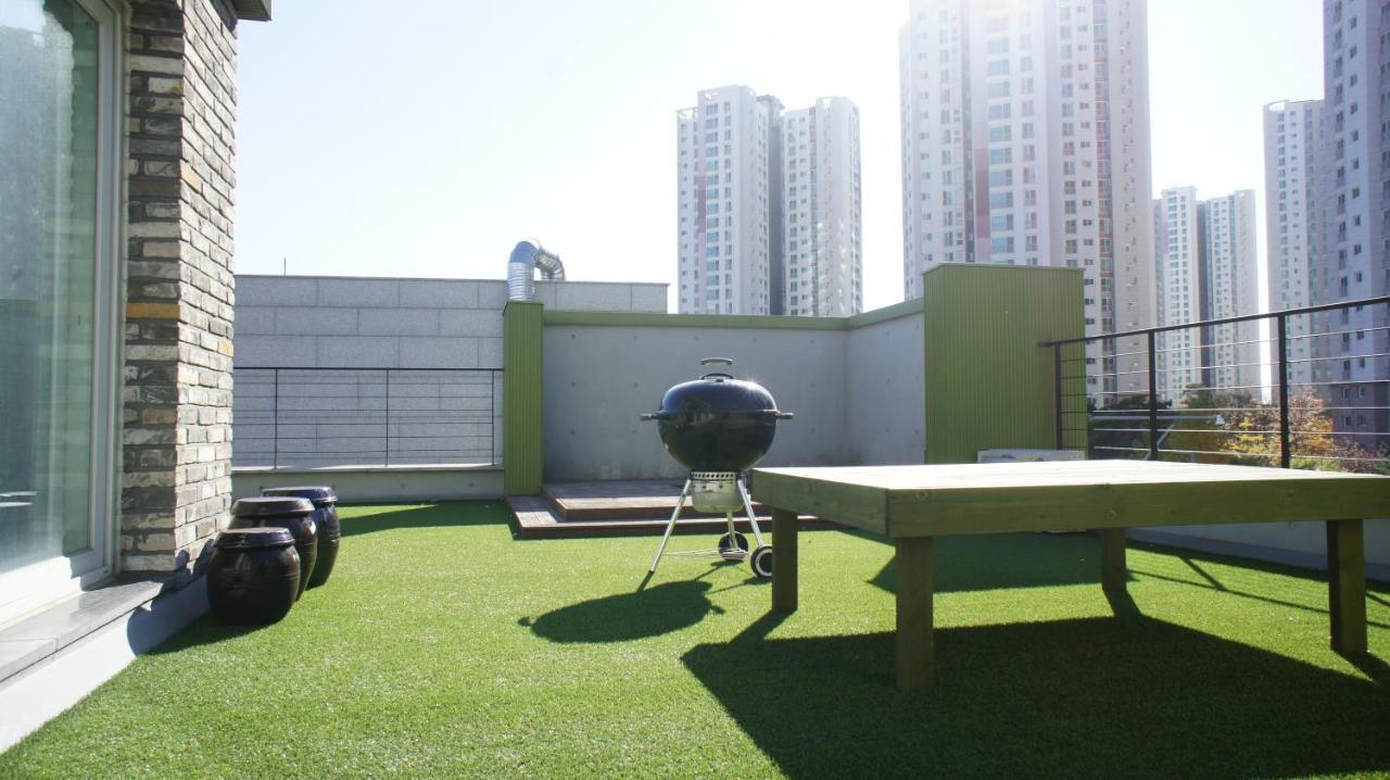 Green Guest House Ίντσεον Εξωτερικό φωτογραφία