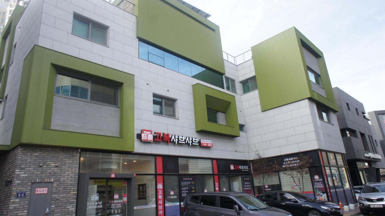 Green Guest House Ίντσεον Εξωτερικό φωτογραφία