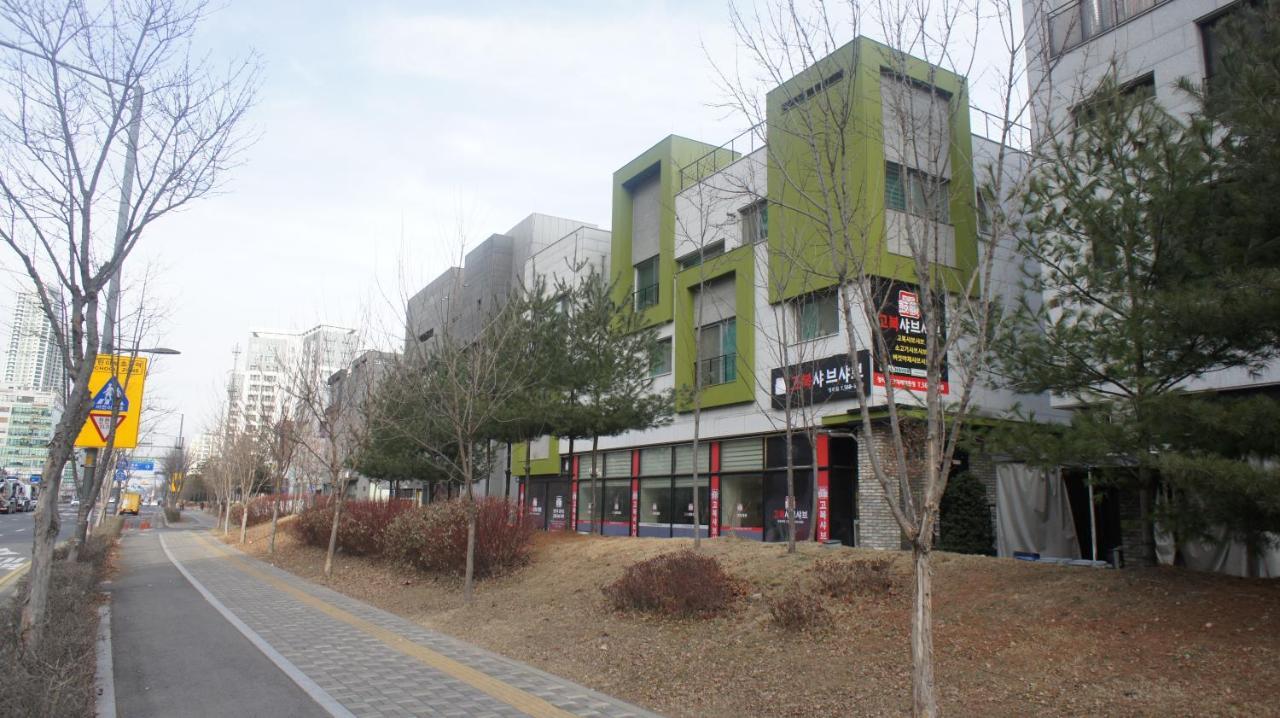 Green Guest House Ίντσεον Εξωτερικό φωτογραφία